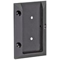 Maine Ornamental Railing Connector, Plastic, Black 74834